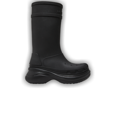 Buy Crocs x Balenciaga Clog Boot 2.0 'Black' - 677384 W1S8E