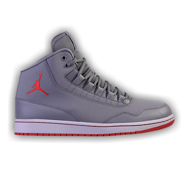 Buy Jordan Executive Wolf Grey Varsity Red 820240 005 GOAT
