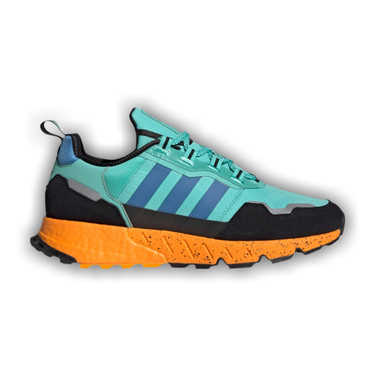 Size 10.5 ZX 1K Boost 'Acid Mint Black'