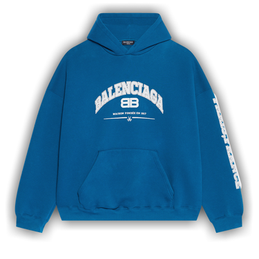 Balenciaga shop hoodie teal