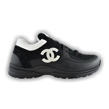 Buy Chanel Sneaker Black White G38301 Y55720 K3845 GOAT SA