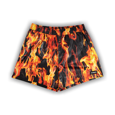 水着 Vetements ME54SW100F FIRE Swim shorts Buy Vetements Fire Swim Shorts 'Fire Print' - ME52TR120F