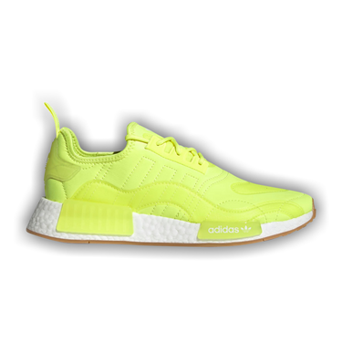 Size 7 (GS) - adidas NMD R1 Low White Black Gradient for