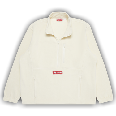 Buy Supreme Polartec Half Zip Pullover 'Natural' - FW21SW60