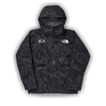 THE NORTH FACE ブラックジャンパー Buy The North Face x KAWS Freeride Jacket 'Black Dragline
