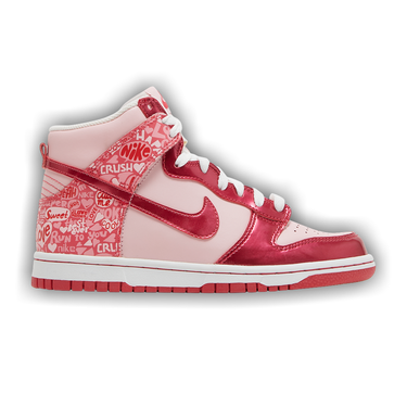nike dunk high valentine's day 2010