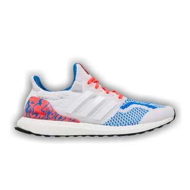 Ultra boost white and blue top