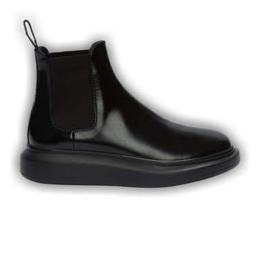 ショートブーツ・ブーティ ALEXANDER MCQUEEN OVERSIZED CHELSEA BOOTS Alexander-McQueen-Chunky-Sole-