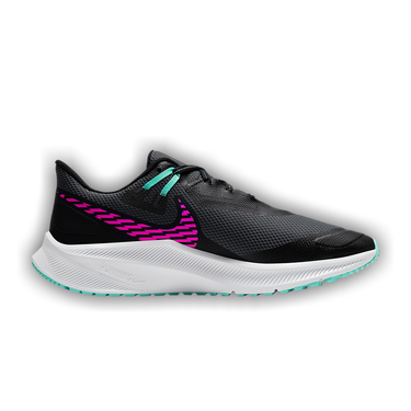 nike quest 3 pink and black