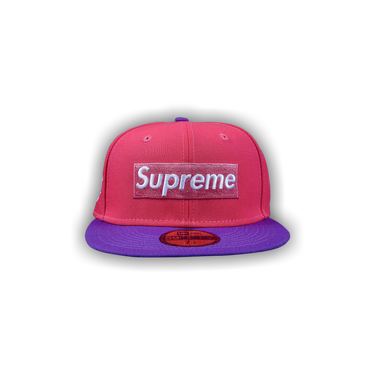 kisama2004　Supreme 2-Tone Box Logo Supreme 2-Tone Box Logo New Era (SS22) - $48