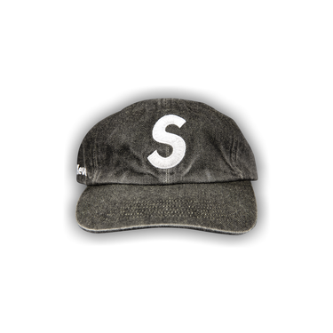 Buy Supreme x Kevlar Denim S Logo 6-Panel 'Black' - SS22H38 BLACK