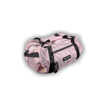 Buy Supreme Duffle Bag 'Pink' - SS22B5 PINK | GOAT