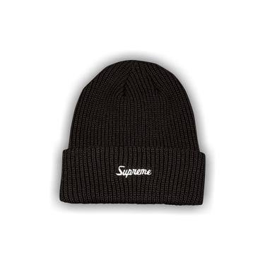 Buy Supreme Loose Gauge Beanie 'Black' - SS22BN4 BLACK | GOAT