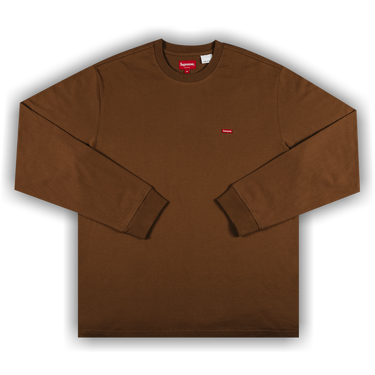 トップス Supreme Box Logo Crewneck Brown