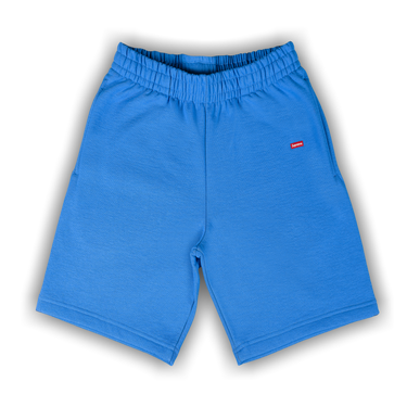 Buy Supreme Small Box Sweatshort 'Bright Blue' - SS22SH29 BRIGHT