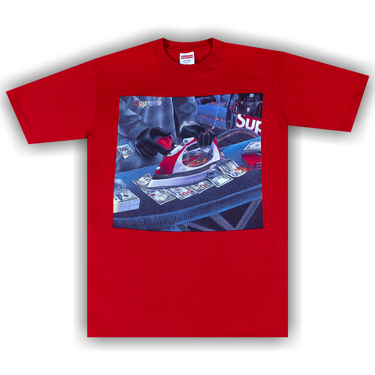 Buy Supreme Gas Tee 'Red' - SS22T46 RED | GOAT