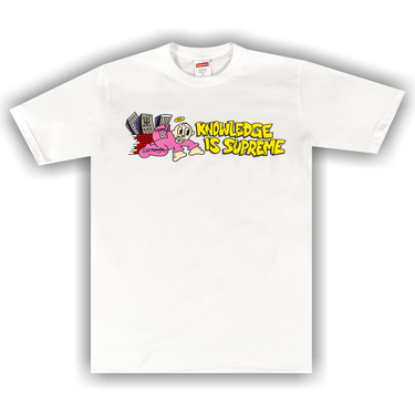 Buy Supreme Knowledge Tee 'White' - SS22T38 WHITE | GOAT