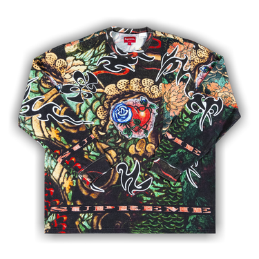 Supreme Sacred Heart Waffle Long-Sleeve Top 'Multicolor' Supreme Sacred Heart Waffle Long-Sleeve Top 'Multicolor'