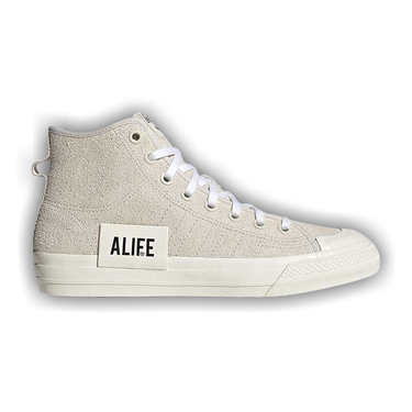 Buy Alife x adidas Nizza High 'Cream White' - GX8140 | GOAT