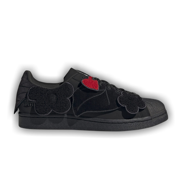 Adidas superstar dark floral shop