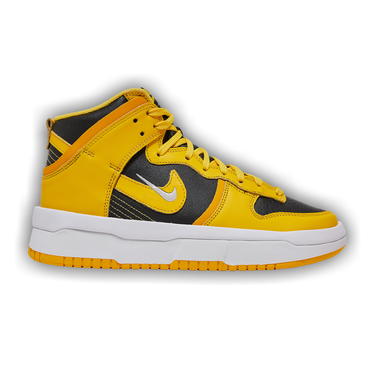 Nike dunk high top goldenrod