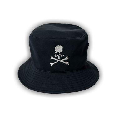 Buy Mastermind Basic Logo Bucket Hat 'Black' - MJ22E08 HA003 601 