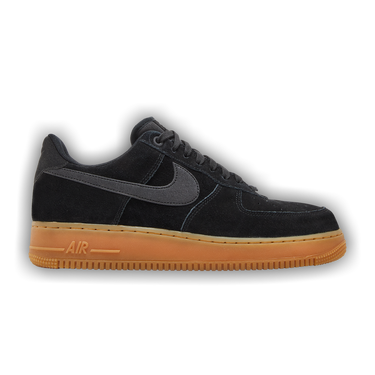 Af1 black suede gum new arrivals