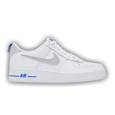 The Nike Air Force 1 Low 07 LV8 Triple White Comes With A Scaley