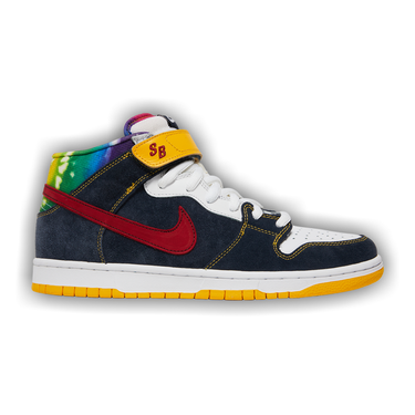 Buy Dunk Mid Pro SB 'Tie Dye' - 314383 461 | GOAT
