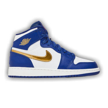 Buy Air Jordan 1 Retro High BG Deep Royal Blue 705300 406 GOAT