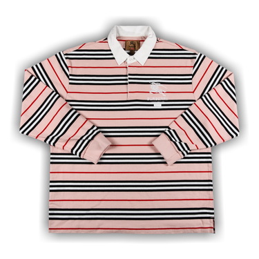 Size xxl Supreme x Burberry Rugby 'Pink'