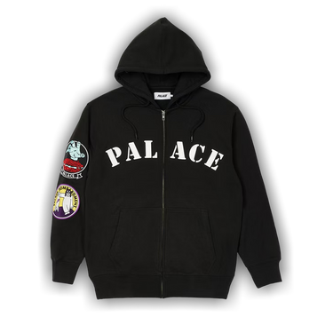 【Palace】 Palace Demon Hood Black - 23FW 950396_00.png.png