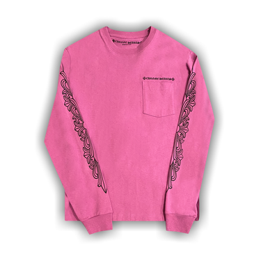 †Chrome Hearts†マッティ ボーイ Purple L/S T-Shirt ロンT Chrome Hearts Matty Boy Spider Web L/S T-Shirt Purple