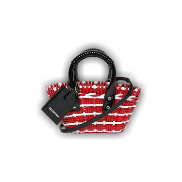 Buy Balenciaga Bistro XXS Basket Bag 'Red/White' - 678028