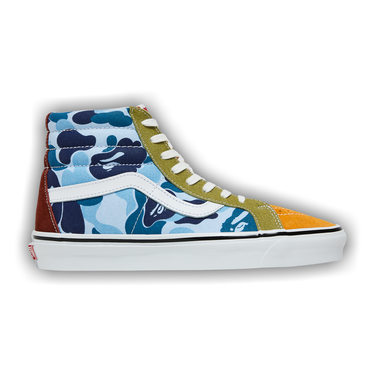 Vans x bape sk8 hi cheap