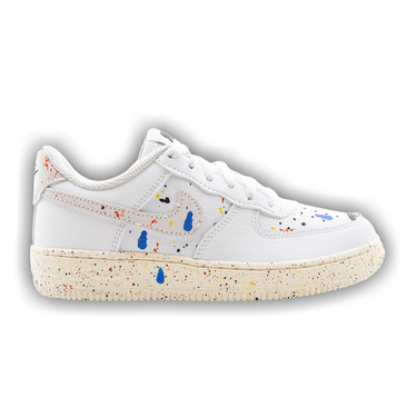 nike air force 1 lv8 paint splatter