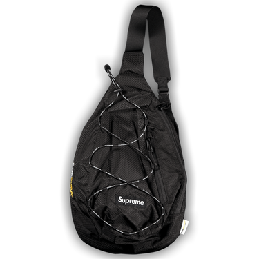 Buy Supreme Sling Bag 'Black' - SS22B8 BLACK | GOAT