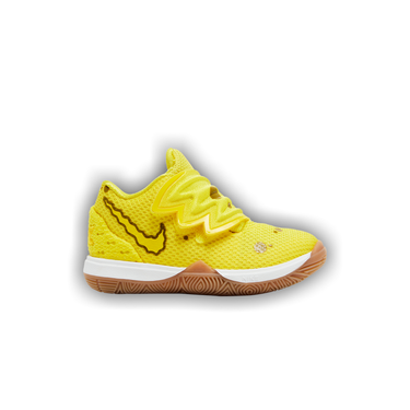 Kyrie 5 gold and white best sale