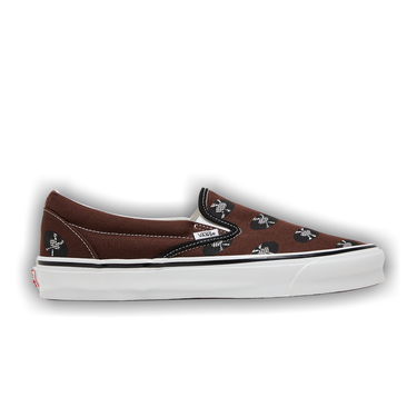 <特別価格‼️激レア>Wacko Maria Vans OG Slip-On Wacko Maria × Vans Og Classic Slip-On - New York Storage