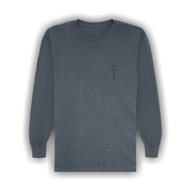 Buy Cactus Jack by Travis Scott Back Bling Long-Sleeve T