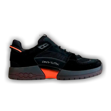 Louis Vuitton Abueline Sneakers 'Black Orange