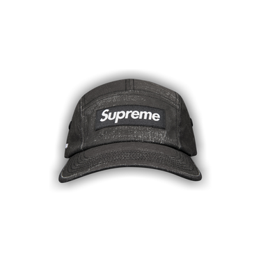 Buy Supreme Coated Cordura Camp Cap 'Black' - SS22H79 BLACK | GOAT AU
