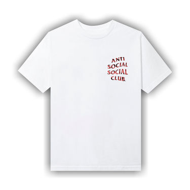 希少! ANTI SOCIAL SOCIAL CLUB Cancelled White Tシャツ Anti Social Social Club Cancelled (Again) White Tee - FW21