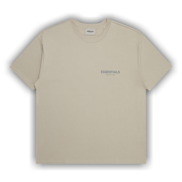 Buy Fear of God Essentials T-Shirt 'Tan' - 125SU212063F | GOAT