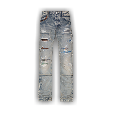 Buy Amiri Carpenter Jeans 'Clay Indigo' - PS22MDS133 408