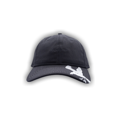 Buy Yohji Yamamoto Pour Homme Crow Print Logo Cap 'Black' - HG H72