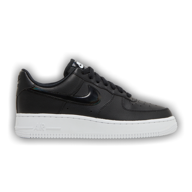 Nike air force 1 black iridescent shop