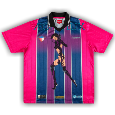 Buy Supreme Aeon Flux Soccer Jersey 'Pink' - SS22KN22 PINK 