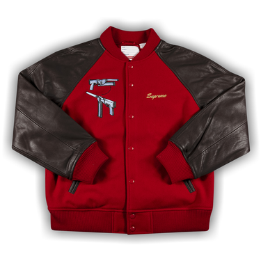 Supreme Aeon Flux Varsity Jacket XLサイズ Supreme Aeon Flux Varsity Jacket (SS22) - $498