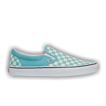 Vans aqua checkerboard cheap